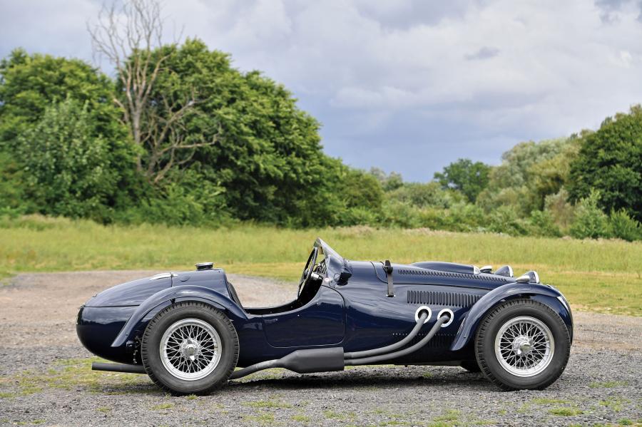  Frazer Nash Le Mans Replica 1948 года  (фото 4 из 20)